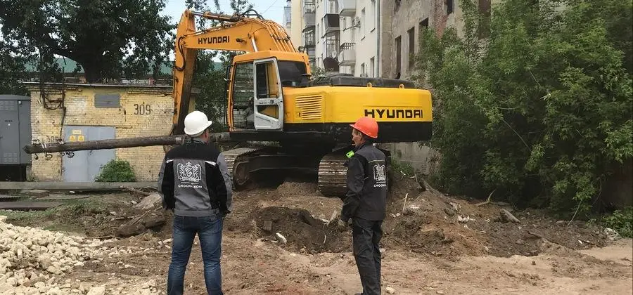 Пример организации выполнения работ